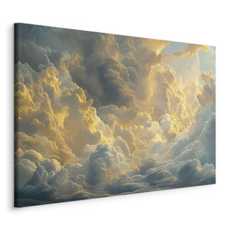 OEM Imagen - El &Uacute;ltimo Aliento Del D&iacute;a: Nubes Iluminadas Por El Resplandor Del Atardecer