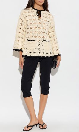 Zimmermann Turtleneck With Pockets, Womens, Cream
