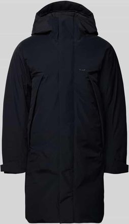 Peak Performance Parka mit Daunen-Federn-Füllung und Kapuze in Black, Größe XL