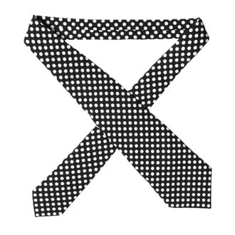 Dolce & Gabbana Ties, female, Black, Size: ONE SIZE Polka Dot Silk Necktie