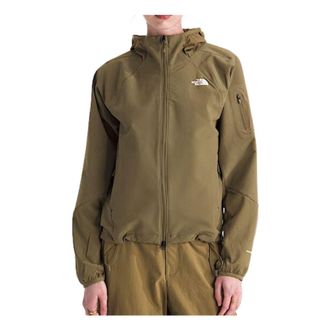 The North Face (WMNS) The North Face Tek Approach FUTUREFLEECE Hooded Jacket Cedar NF0A8EUN2EL