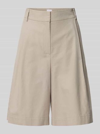 Jake*s Bermudas mit Paspeltaschen am Ges&auml;&szlig; in Kitt, Gr&ouml;&szlig;e 32