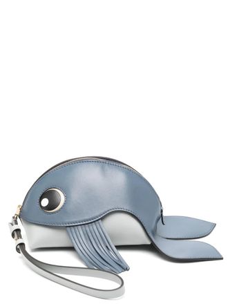 Fendi Fish-shaped clutch bag - Blue