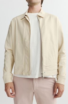 DL1961 Robb Bomber Jacket in White Oak at Nordstrom, Size X-Large