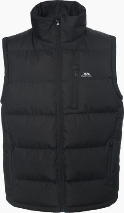Trespass Mens Trespass Mens Clasp Padded Gilet/Bodywarmer - Black - Size: Regular/36