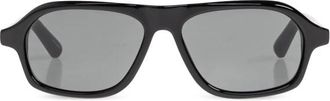 Jacquemus Zonnebrillen - Dames - Zonnebrillen - Zwart - ONE Size - Accessoires