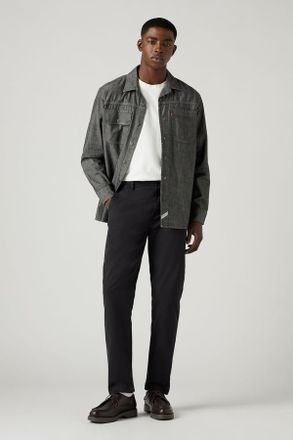 Levi's Pantalones XX Chino Standard Taper - Hombre - 28X30 - Negro / Mineral Black Shady