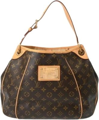Louis Vuitton Pre-owned Shoulder Bags, female, Brown, Size: ONE SIZE Pre-owned Canvas Shoulder Bag