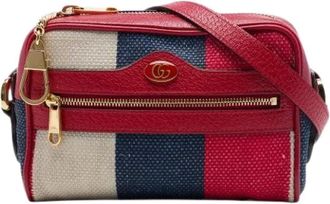 Gucci Pre-owned Ophidia Borsa a tracolla - - Pre-owned - Donna - Rosso - ONE SIZE