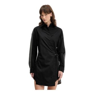 Diesel Mujer, Vestidos, Negro, Talla: S