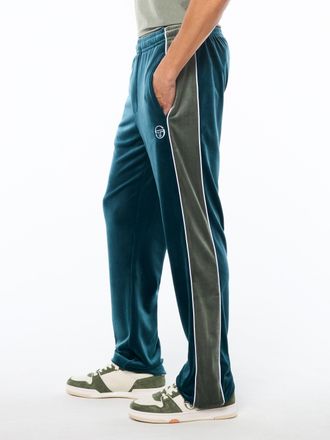 Sergio Tacchini Forato Velour Track Pant
