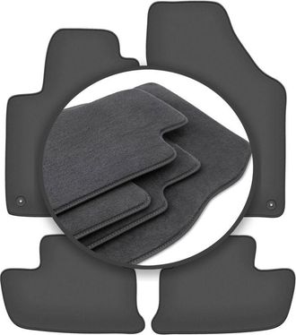 OEM Alfombrillas Premium Para: Peugeot Rcz Coup&eacute; (2010-2015)