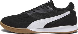 Puma King Top IT Black White Gum 107349-01