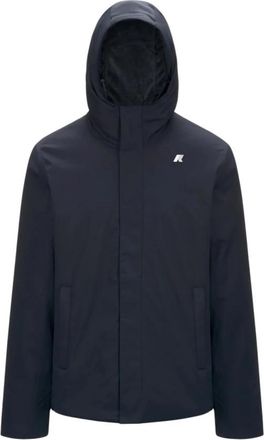 K-Way Jacko Jacket - Heren - Regenjassen - Blauw - S - Leer - Jassen