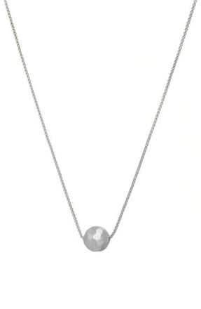 Dean Davidson Disco Mini Pendant Necklace in Silver at Nordstrom