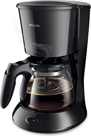 Philips Cafetiere 10-15t 1,2l 1000w Arret Auto Noir Philips - Hd7461.20