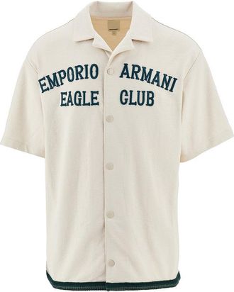 Emporio Armani Eagle Club jersey Baseball shirt Man M