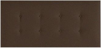 Colchones Aznar Cabezal De Cama Etna Tapizado En Tela Cama De 150 - Wengue-etna-(28)