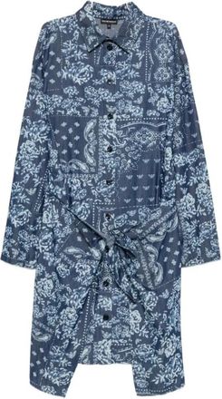 Emporio Armani Donna, Abiti, Blu, M, new