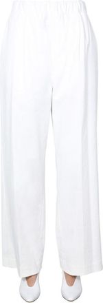 JEJIA Lightweight Wide Trousers With Elasticated Waistband