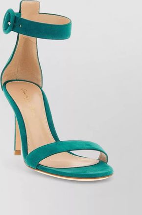 Gianvito Rossi suede leather sandals
