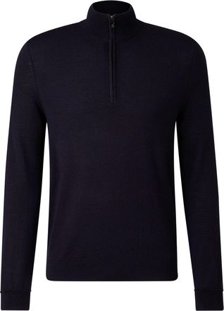 Bogner Virgin wool Ouri troyer for men - Navy blue - XXL