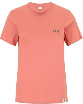 Iriedaily Peacy Ride Tee T-Shirt f&uuml;r Damen | rot