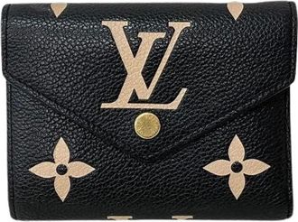 Louis Vuitton Pre-owned Wallets, female, Black, Size: ONE SIZE Pre-owned Vintage Wallet