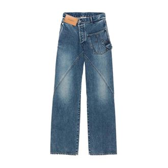 J.W.Anderson Donna, Jeans, Blu, W34, new