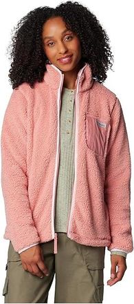 Columbia West Bendtm Full Zip II Womens Clothing Pink Agave : LG, Polyester