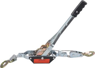 OEM Tensor De Cable De Acero Para Carga Manual De 1 Tonelada, Tensor De Cable De Doble Gancho Tipo Trinquete