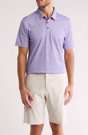 Travis Mathew Always Summer No Logo Golf Polo in Heather Imperial at Nordstrom Rack, Size Xxx-Large