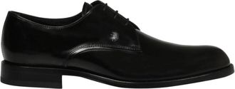 Tod's Stijlvolle Schoenencollectie - Heren - Nette schoenen - Zwart - 41 EU - Leer - Schoenen