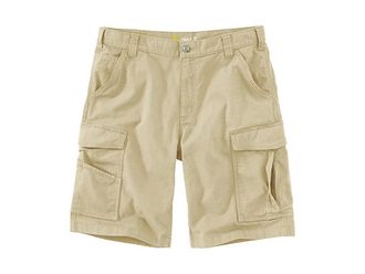 Carhartt Work in Progress Rugged Flex Rigby Cargo Shorts Mens Shorts Dark Khaki : 40 11, Spandex/Cotton/Canvas