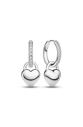 Sif Jakobs Jewellery Earrings Julia Creole in 925 Sterling Silver at Nordstrom