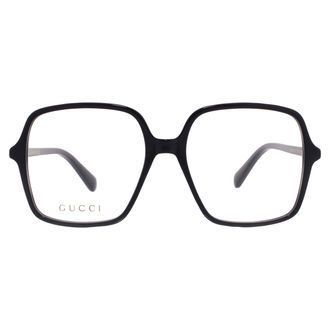 Gucci Demo Cat Eye Ladies Eyeglass Frames GG1003O 001 53