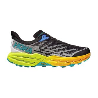 Hoka One One Speedgoat 5 1123158-BEPR Sneakers Black Gray Running Shoes