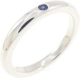 Tiffany & Co. Silver 925 Band Ring (Pre-Owned)