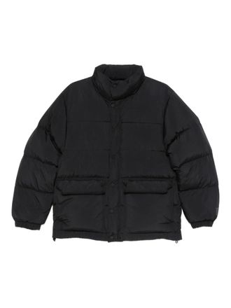 Maison Kitsuné quilted puffer jacket - men - Polyamide/Polyamide/Duck Down/Duck Feathers - L - Black