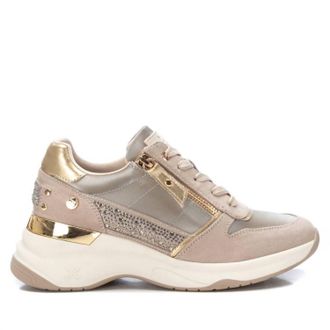 Xti Womens Casual Sneakers In Beige