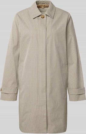 GANT Mantel mit Eingrifftaschen und &Auml;rmelriegeln in Camel, Gr&ouml;&szlig;e XXL