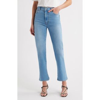 Frame Denim Le Sleek High Waist Ankle Straight Leg Jeans in Honeymoon at Nordstrom Rack, Size 26