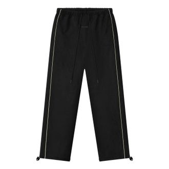 Fear of God Suede Fleece Signature Relaxed Pant Vintage Black 130SP262121F