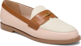 Franco Sarto Stellan Leather Loafer in Soft Blush at Nordstrom, Size 5.5