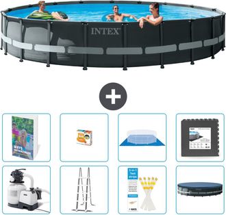 Intex Piscina Ultra Xtr Redonda - 610x122 Cm - 9-piezas S525