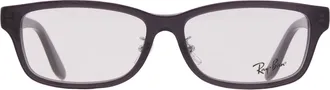 Ray-Ban Demo Rectangular Unisex Eyeglasses RX5408D 5920 57