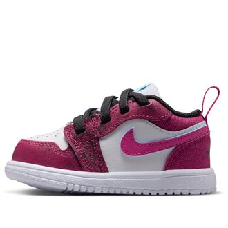 Nike Jordan (TD) Air Jordan 1 Low Alt SE Sweet Beet White IO2061-602