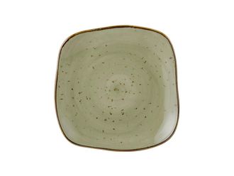 Tuxton Artisan Geode Square Plate 7-1/4, 12 Pieces