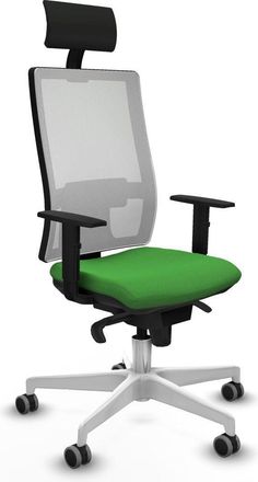 Piqueras y Crespo Piqueras-y-crespo Silla Ergon&oacute;mica Moderna Verde Para Oficina