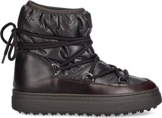 GANT Stivali da neve stringati - Marrone